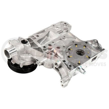 ACDelco 25195118 Engine Timing Cover - 18 Mount Holes, 0.413 Inches, Natural Finish