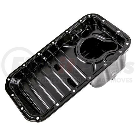 ACDelco 25189002 Engine Oil Pan - 18 Mount Holes, Wet Rear Sump, without Oil Level Sensor Port