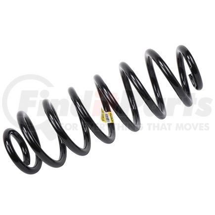 ACDelco 25783731 Coil Spring - Rear, Black, Round End Type, Coated, Steel, Standard