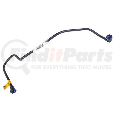 ACDelco 25947833 Fuel Feed Line - 0.315'' I.D. Female Quick-Connect, Molded Assembly