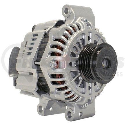 ACDELCO 3341417A Alternator - 12V, Mitsubishi IR IF, with Pulley, Internal, Clockwise