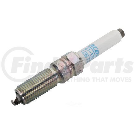 ACDelco 41-100IP Spark Plug - Solid Post, Nickel Alloy, Platinum Alloy Pad, 4-7.5 kOhm, Tapered
