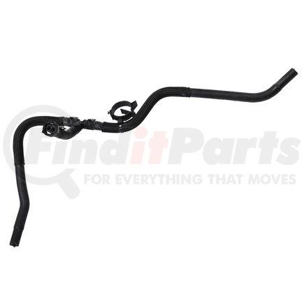 ACDelco 84021216 Engine Coolant Bleed Hose - Branched, Rubber, with Coolant Hose Heat Shield