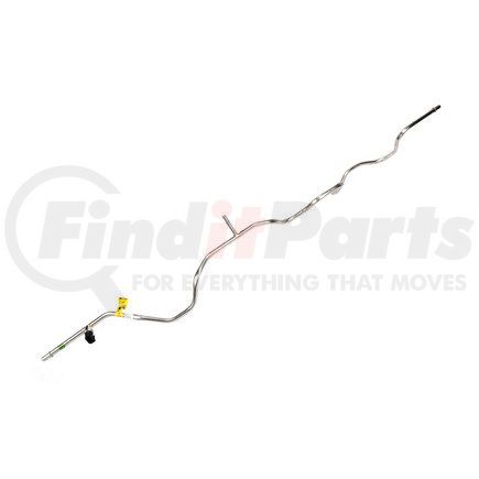 ACDelco 84077204 Fuel Feed Line - Molded Assembly, Straight End Type, without Gasket