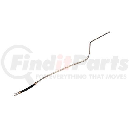 ACDelco 84077209 Fuel Return Line - 0.319" I.D. and 0.374" O.D. Stainless Steel, Rubber