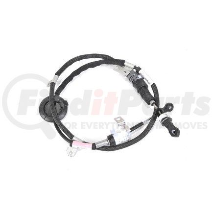 ACDELCO 84105591 Automatic Transmission Shifter Cable - Polyprpylene w/ Teflon
