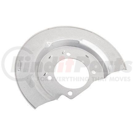 ACDelco 84080137 Brake Dust Shield - 13.86", 4 Mount Holes, without Mounting Hardware