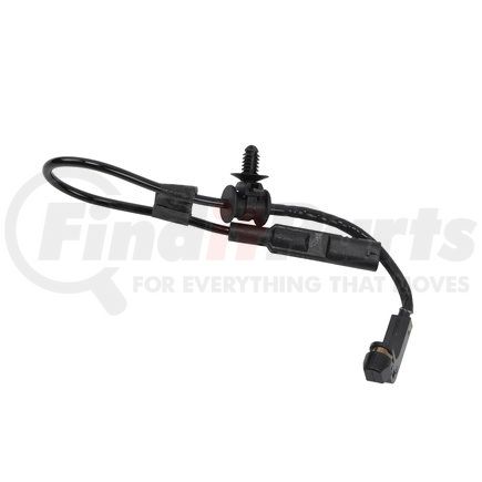 ACDelco 84571660 Disc Brake Pad Wear Sensor - Rear Driver Side, Clip On, 2 Male Pin Terminals