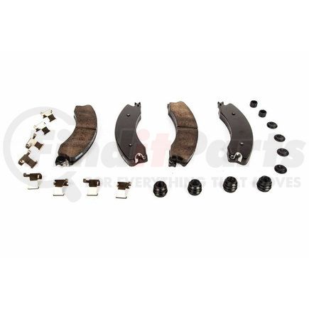 ACDelco 87827069 Disc Brake Pad Set - Rear, with Seals, Bushings, Clips, and Boots