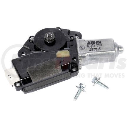 ACDelco 88944363 Sunroof Motor - Bolted, Female Rectangular Connector and Male Terminal
