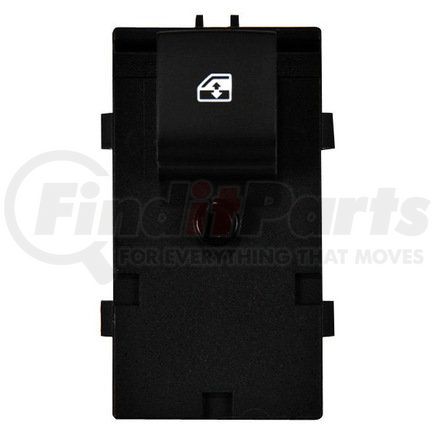 ACDELCO 92256973 Door Window Switch - Rear, 7 Male Blade Terminals, Female Connector