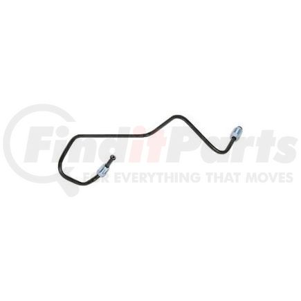 ACDelco 96652672 Brake Hydraulic Line - Flared Tube Nuts, Bubble Flare, Steel