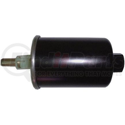 ACDelco GF945 Fuel Filter - Quick Connect Threaded, Gas, 15 Micron Rating, Clamp, Primary