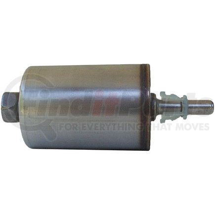 ACDELCO GF947 Fuel Filter - Quick Connect Threaded, Gas, 15 Micron Rating, Clamp, Primary