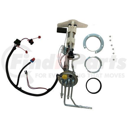 ACDelco MU2436 Fuel Pump and Sender Assembly - 12 VDC, Female Terminal, Male Connector