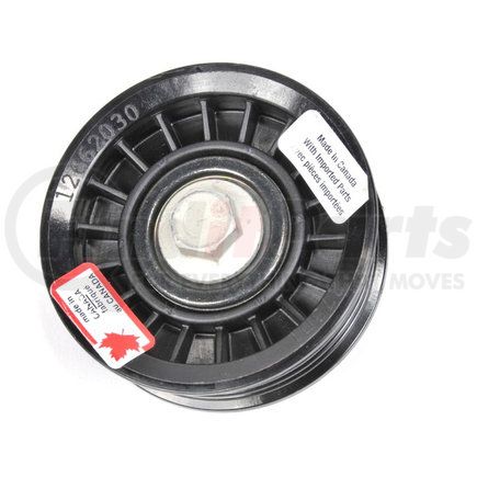 ACDelco 12662030 Accessory Drive Belt Idler Pulley - 0.393" Mount Hole, 6 Grooves, Serpentine