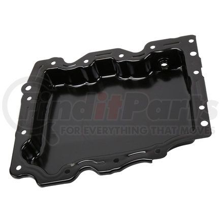 ACDelco 12654318 Engine Oil Pan - 13 Mount Holes, without Oil Lever Sensor and Dipstick Port