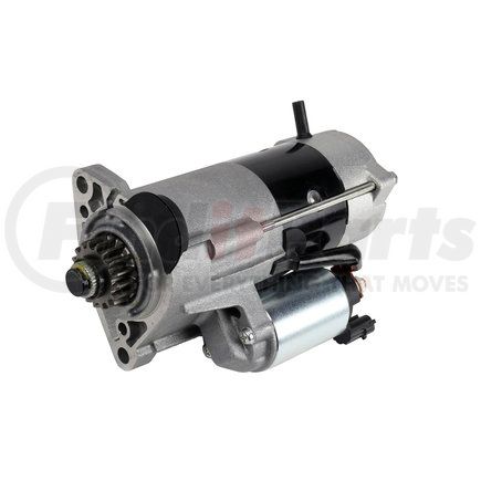 ACDelco 12680617 Starter Motor - 12V, Clockwise, 2 Mounting Bolt Holes, 17 Tooth