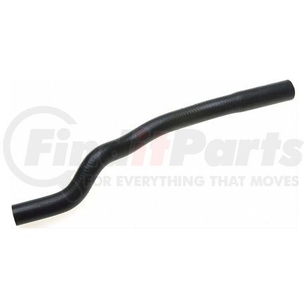 ACDelco 16354M HVAC Heater Hose - 21/32" x 25/32" x 15 3/32" Molded Assembly Reinforced Rubber