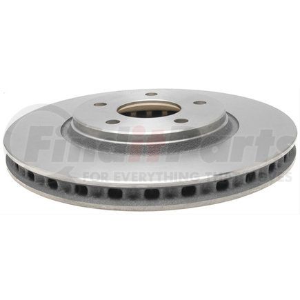 ACDelco 18A1659A Disc Brake Rotor - 5 Lug Holes, Cast Iron, Non-Coated, Plain, Vented, Front