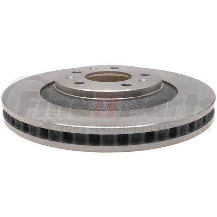 ACDelco 18A1755A Disc Brake Rotor - 5 Lug Holes, Cast Iron, Non-Coated, Plain, Vented, Front
