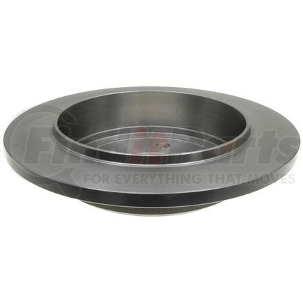 ACDelco 18A2363 Disc Brake Rotor - 5 Lug Holes, Cast Iron, Plain, Solid, Turned Ground, Rear