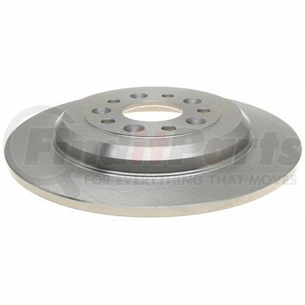 ACDelco 18A2362A Disc Brake Rotor - 5 Lug Holes, Cast Iron, Non-Coated, Plain Solid, Rear