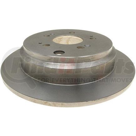 ACDelco 18A2388A Disc Brake Rotor - 5 Lug Holes, Cast Iron, Non-Coated, Plain Solid, Rear