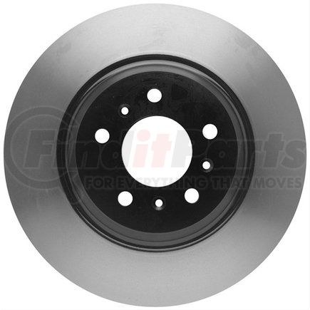 ACDelco 18A2414 Disc Brake Rotor - 5 Lug Holes, Cast Iron, Painted, Plain Vented, Front