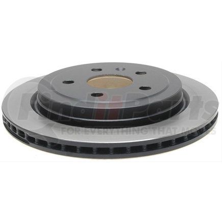 ACDelco 18A2694 Disc Brake Rotor - 5 Lug Holes, Cast Iron, Plain, Turned Ground, Vented, Rear