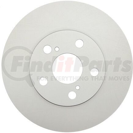 ACDelco 18A2721AC Disc Brake Rotor - 5 Lug Holes, Cast Iron, Coated, Plain Vented, Front