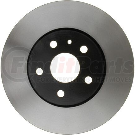ACDelco 18A2719 Disc Brake Rotor - 5 Lug Holes, Cast Iron, Painted, Plain Vented, Front