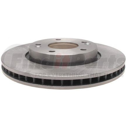 ACDelco 18A2747A Disc Brake Rotor - 5 Lug Holes, Cast Iron, Plain, Turned Ground, Vented, Front