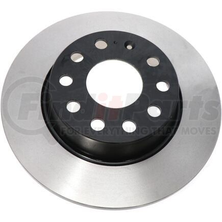 ACDelco 18A2785 Disc Brake Rotor - 5 Lug Holes, Cast Iron, Plain, Solid, Turned Ground, Rear