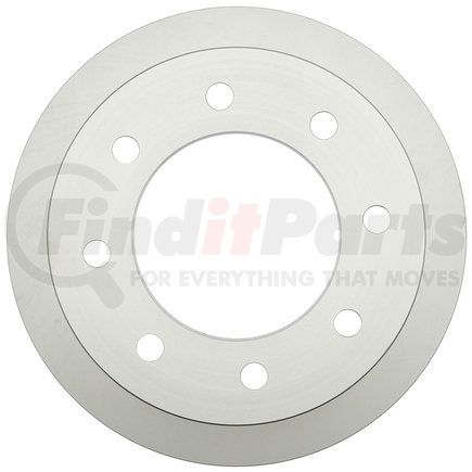 ACDelco 18A2797 Disc Brake Rotor - 8 Lug Holes, Cast Iron, Plain Vented, Rear