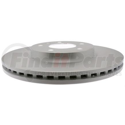 ACDelco 18A2955 Disc Brake Rotor - 6 Lug Holes, Cast Iron, Plain Vented, Front