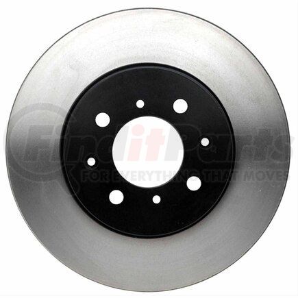 ACDelco 18A367 Disc Brake Rotor - 4 Lug Holes, Cast Iron, Plain, Turned Ground, Vented, Front