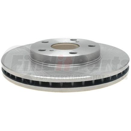 ACDelco 18A471A Disc Brake Rotor - 5 Lug Holes, Cast Iron, Non-Coated, Plain, Vented, Front