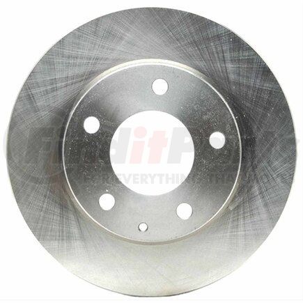 ACDelco 18A552A Disc Brake Rotor - 5 Lug Holes, Cast Iron, Non-Coated, Plain, Vented, Front