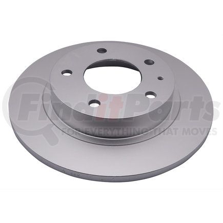 ACDelco 18A553AC Disc Brake Rotor - 5 Lug Holes, Cast Iron, Coated, Plain Solid, Rear