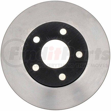 ACDelco 18A559 Disc Brake Rotor - 5 Lug Holes, Cast Iron, Plain, Turned Ground, Vented, Front