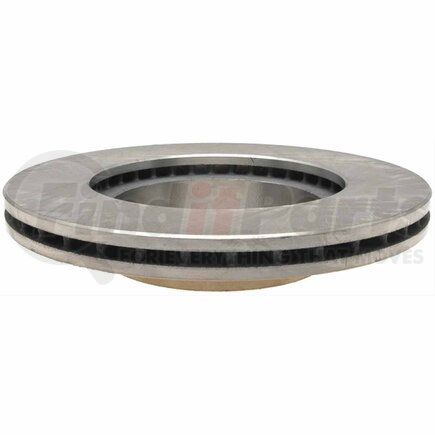 ACDelco 18A580A Disc Brake Rotor - 4 Lug Holes, Cast Iron, Non-Coated, Plain, Vented, Front