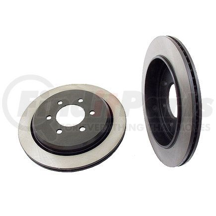 OPPARTS 405 18 098 Disc Brake Rotor for FORD