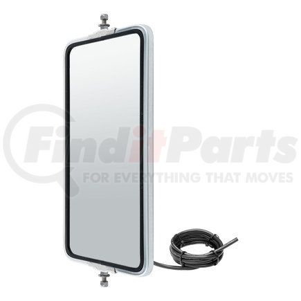 Retrac Mirror 601288 7in. X 16in. Mirror Head, Sst, Heated/lighted