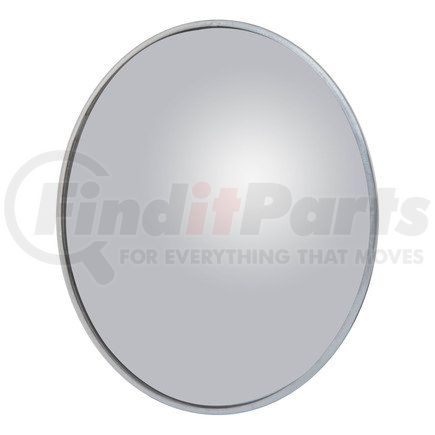 Retrac Mirror 604773 Side View Mirror, 3 3/4", Round, Stick-On, Convex