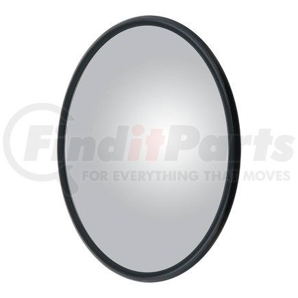 Retrac Mirror 604945 10in. Round Mir Head, Plastic Safety Mirror, Pbs, Black