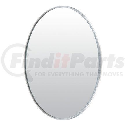 Retrac Mirror 604950 5in. Round Mirror, Flat Bright Alum