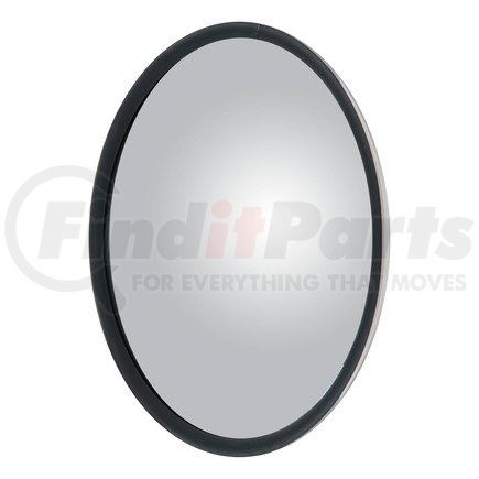 Retrac Mirror 604953 Side View Mirror Head, 10", Convex, Stainless Steel