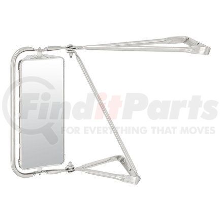 Retrac Mirror 605071 Custom Assembly, Sst, Driver Side