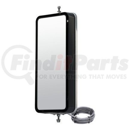 Retrac Mirror 607004 Side View Mirror, Single Vision, Motorized, Heated